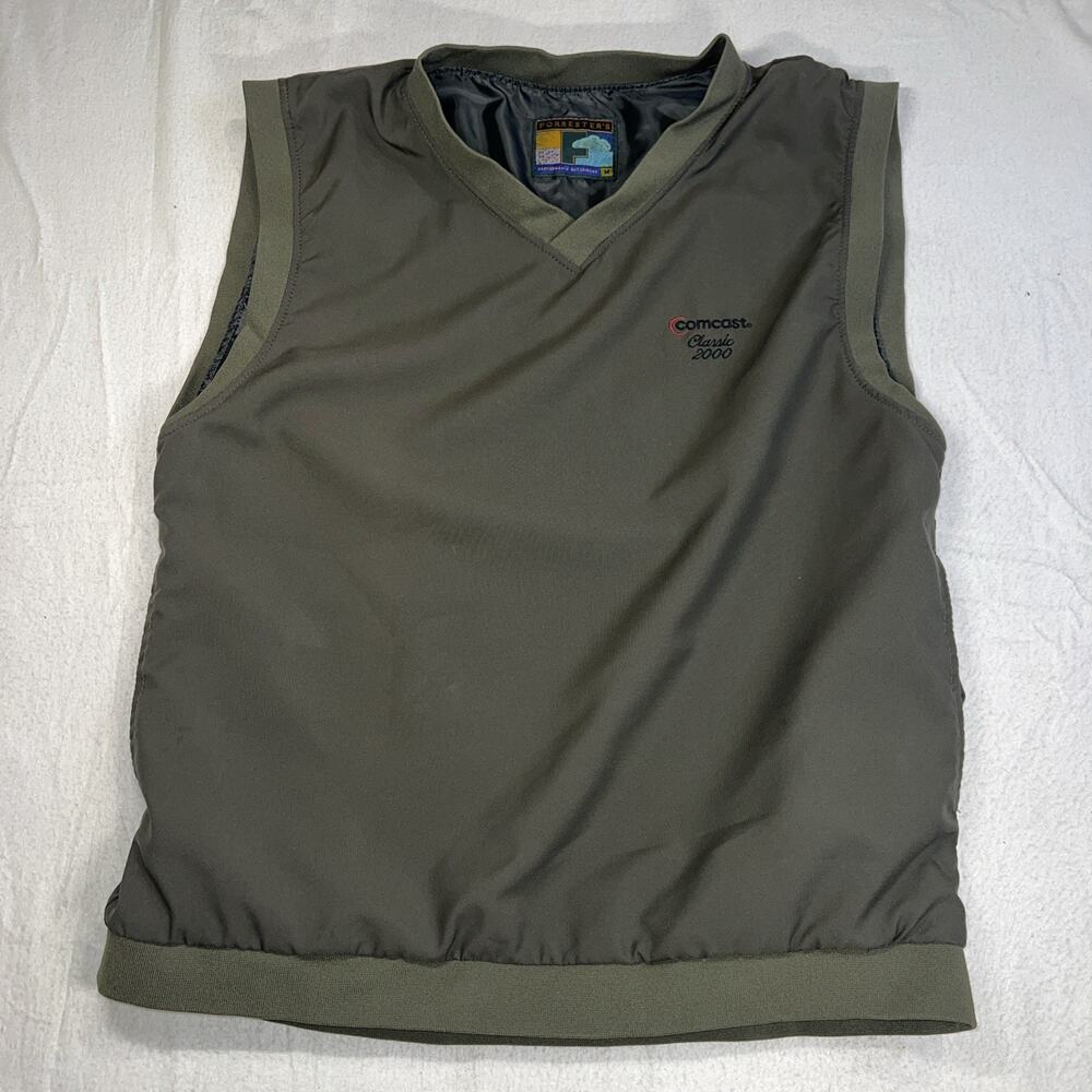 Forrester's Performance Outerwear Golf Vest "Comcast Claasic 2000" Men's Medium‎
